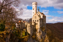 Wilhelm Hauff und Schloss Lichtenstein